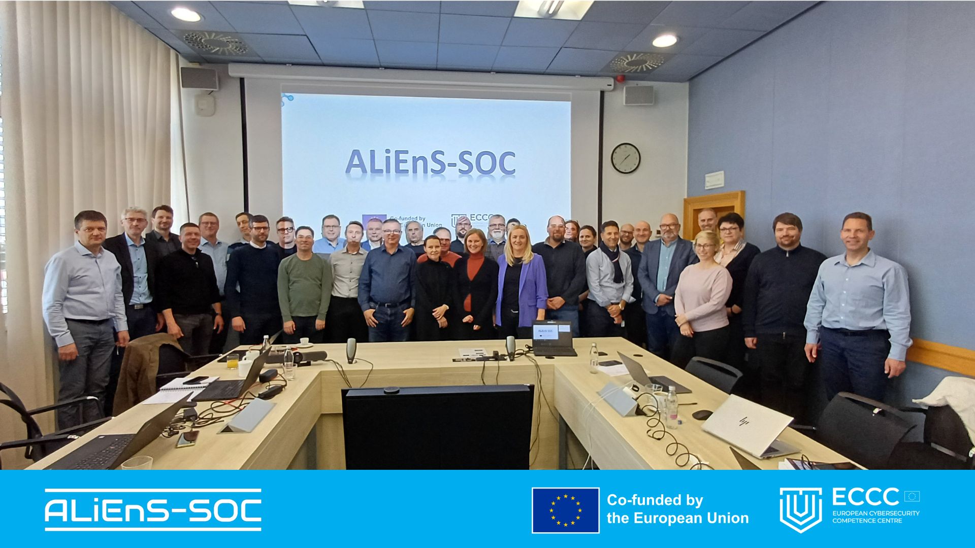 Consortium ALiEnS-SOC kick off