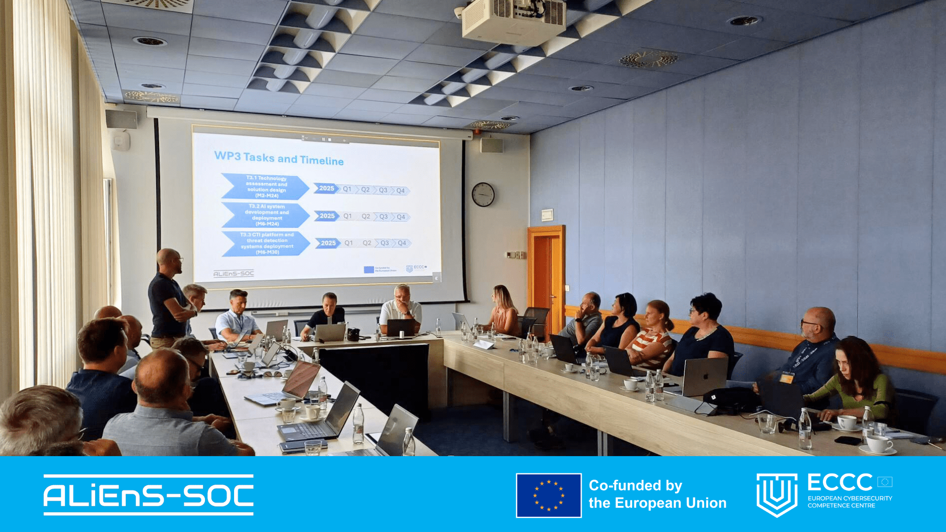 ALiEnS-SOC – PLenary meeting