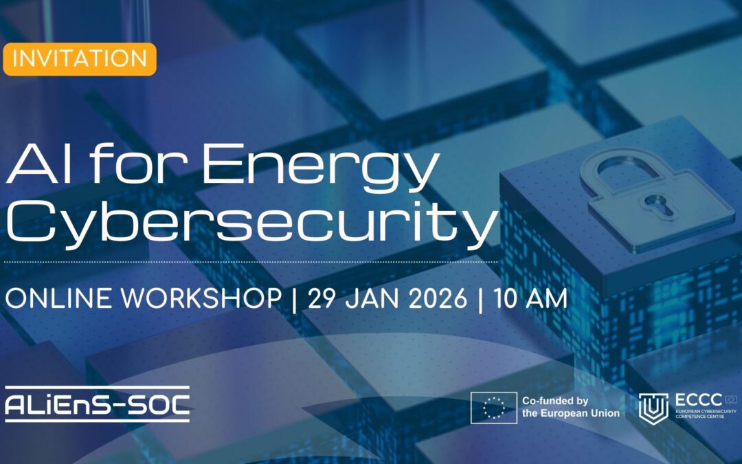 AI for Energy Cybersecurity – Join the First ALiEnS-SOC Online Workshop