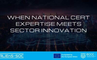When National CERT Expertise Meets Sector Innovation
