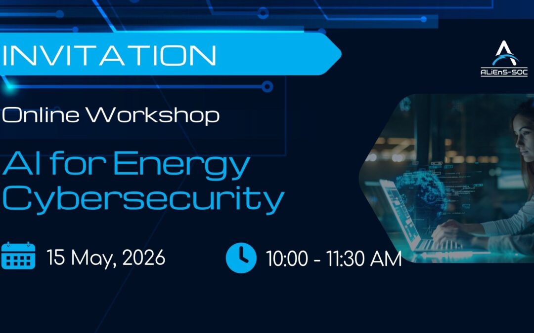 Discover the Future of Energy Cybersecurity – Join the ALiEnS-SOC Online Workshop