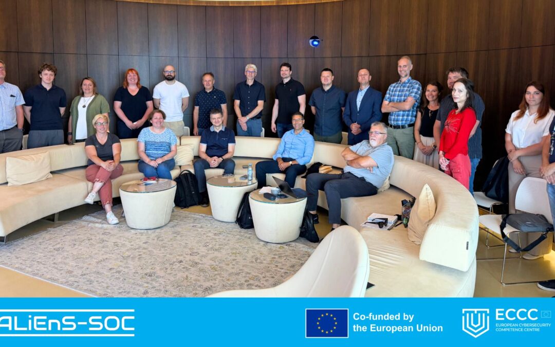 ALiEnS-SOC Reviews Progress at 2nd Plenary Meeting in Ljubljana