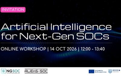 Artificial Intelligence for Next-Gen SOCs: Join Our Upcoming Online Workshop